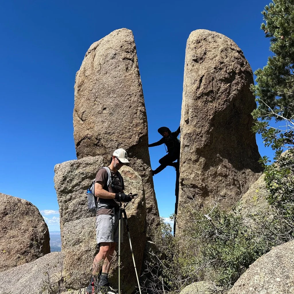Rozamiento Canyon/La Cueva Peaks (Class 3) led by NMMC Hike Section Trip Leader Doug F.

#rozamientocanyon #lacuevapeaks #nmmc #nmmountainclub #nmhiking #hmhikingclub #nnmtrue #nmexploring #nmadventure #hikinggroupnm #hikewithfriendsnm #hikinglife