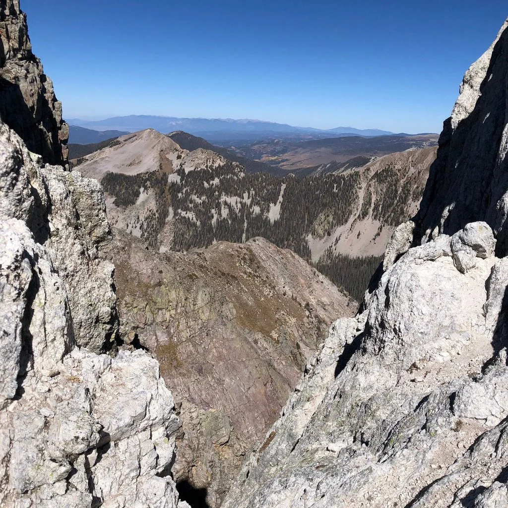 Truchas traverse, Pecos wilderness backpacking (Class 2-3) led by NMMC Hike Section Trip Leaders Dana P. and Leigh.

#truchas #pecoswilderness #backpacking #nmmc #nmmountainclub #nmhiking #hmhikingclub #nnmtrue #nmexploring #nmadventure #hikinggroupn