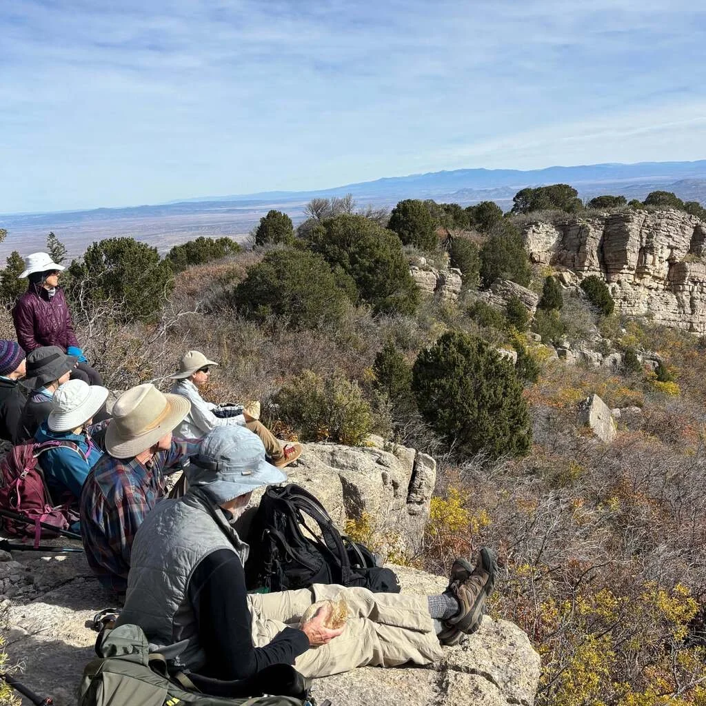 Tunnel Springs Agua Sarca Loop (Class 2+) led by NMMC Hike Section Trip Leader Randi.

#tunnelsprings #aguqsarcaloop #nmmc #nmmountainclub #nmhiking #hmhikingclub #nnmtrue #nmexploring #nmadventure #hikinggroupnm #hikewithfriendsnm #hikinglife