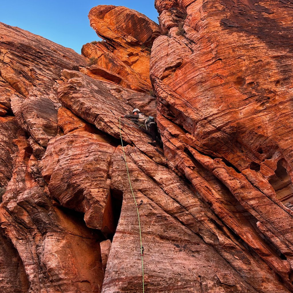 CLIMB &amp; CAMP: Red Rock Canyon for Thanksgiving 2025 (Nevada) led by NMMC Climb Section Trip Leader Anna B. 

#redrockcanyon  #nmmc #nmmountainclub #rockclimbing #climbing #climbnm  #climbwithfriends #redrockcanyonnationalconservationarea #redrock