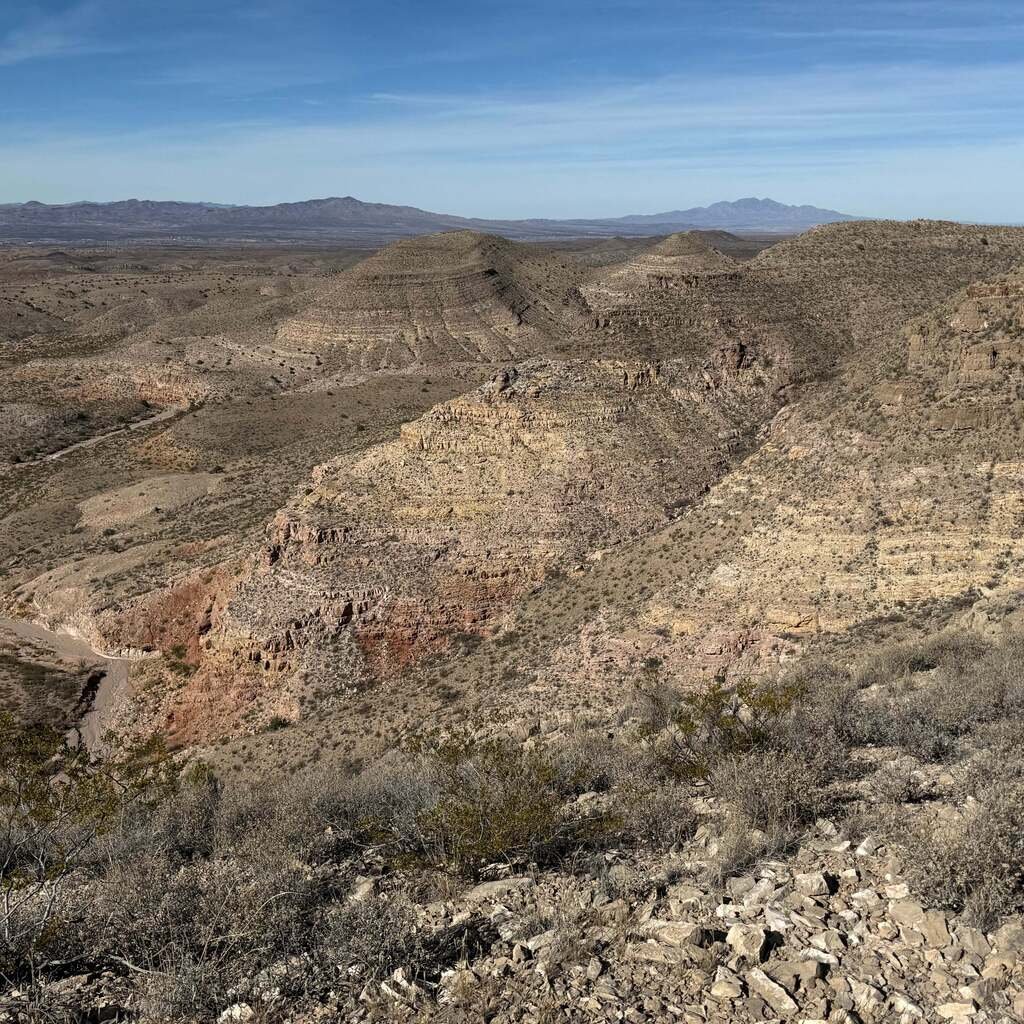 Quebradas, Ridges and Cerros (Class 2-3 Exploratory) led by NMMC Hike Section Trip Leader Doug F

#socorronm #quebradas #nmmc #nmmountainclub #nmhiking #hmhikingclub #nnmtrue #nmexploring #nmadventure #hikinggroupnm #hikewithfriendsnm #hikinglife