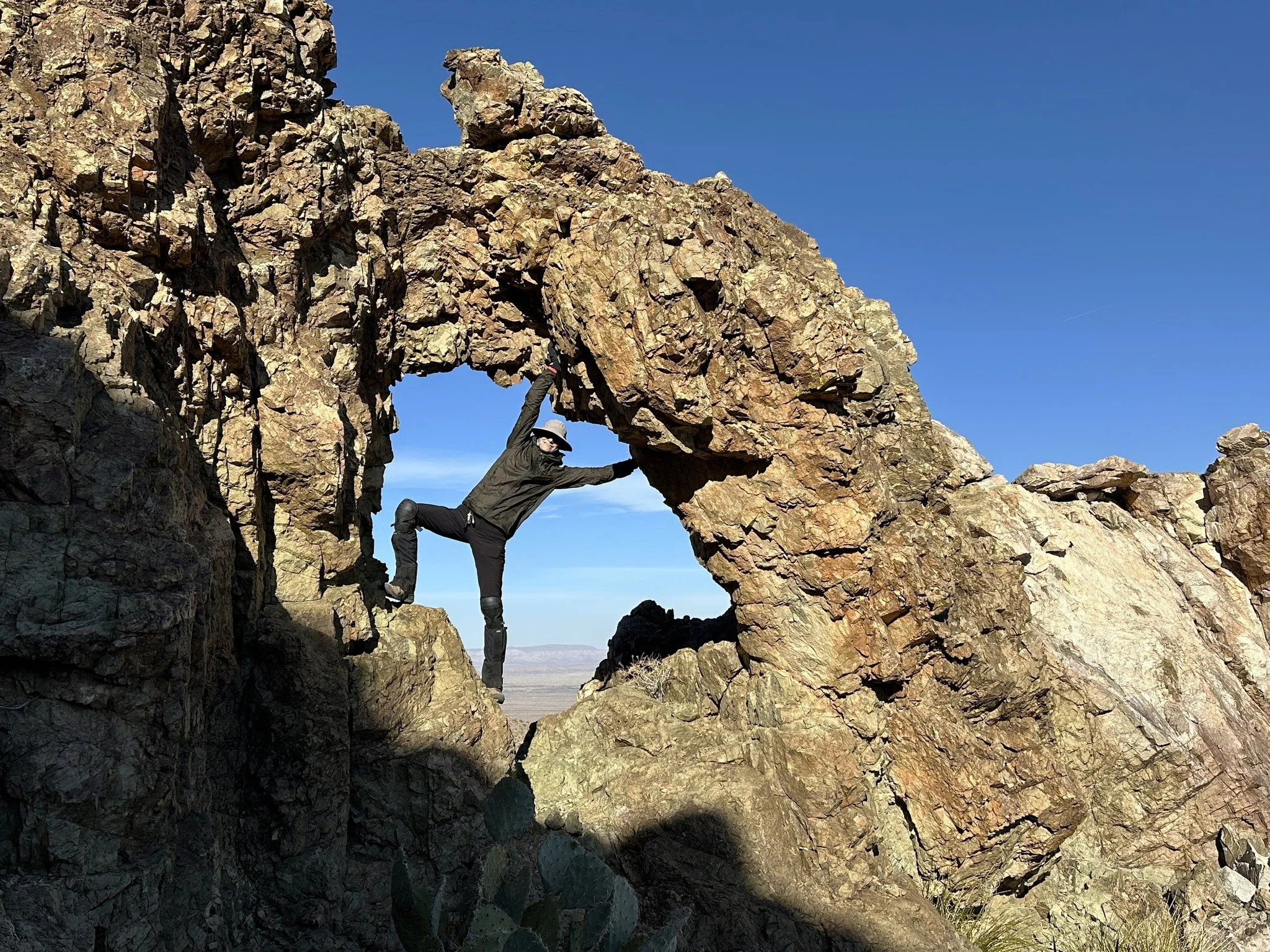 Sierra Ladrones 3fer: Monte Negro, Peak 8,080' and 8,040' (Class 3) Led by NMMC Hike Section Trip Leader Doug F.
 #nmmc #nmexploring #nmhikeaholic #nmhikingtrails #nmhikes #nmtruebeauty #nmtrueskies #nmtrue❤ #nmhikingclub #nmhiking #nmtrue #nmmountai