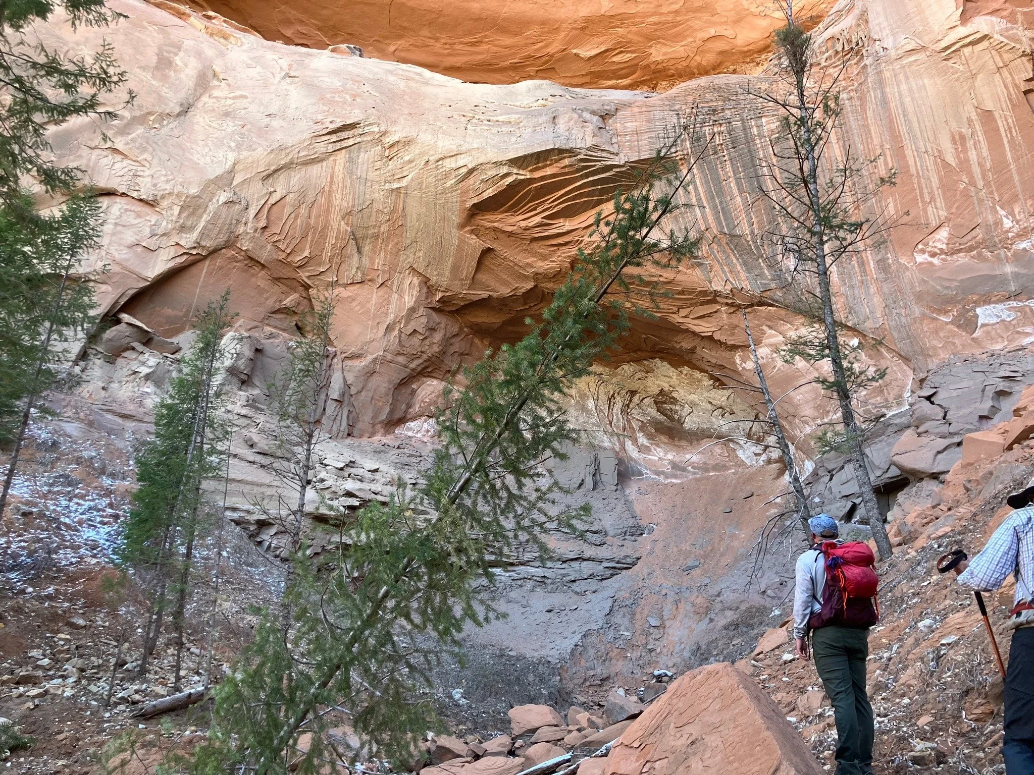Ojitos Canyon Off Trail Explorations (Class 2+ E) led by NMMC Trip Leader Corey N. #nmmc #nmexploring #nmhikeaholic #nmhikingtrails #nmhikes #nmtruebeauty #nmtrueskies #nmtrue❤ #nmhikingclub #nmhiking #nmtrue #nmmountainclub #nmhikingadventures #nmad
