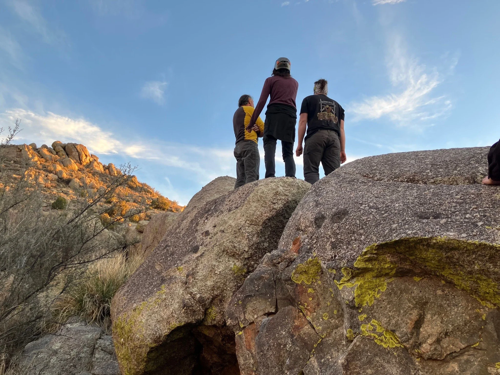 After Work Bouldering: Indian School Boulders (V0-V4 Mostly) led by NMMC Climb Trip Leader Corey N.