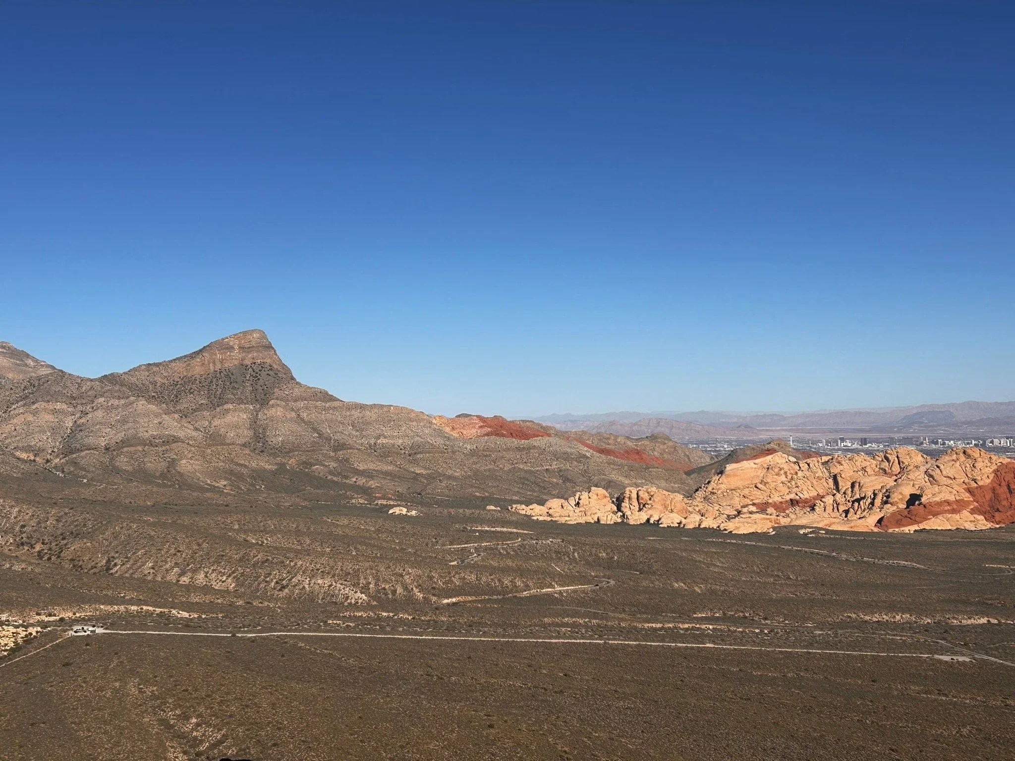 MULTI-PITCH TRAD &amp; CAMPING: Red Rock Canyon (Nevada) led by NMMC Climb Trip Leader Anna B. #sportclimb #nmmc #tradcragging #nmmountainclub