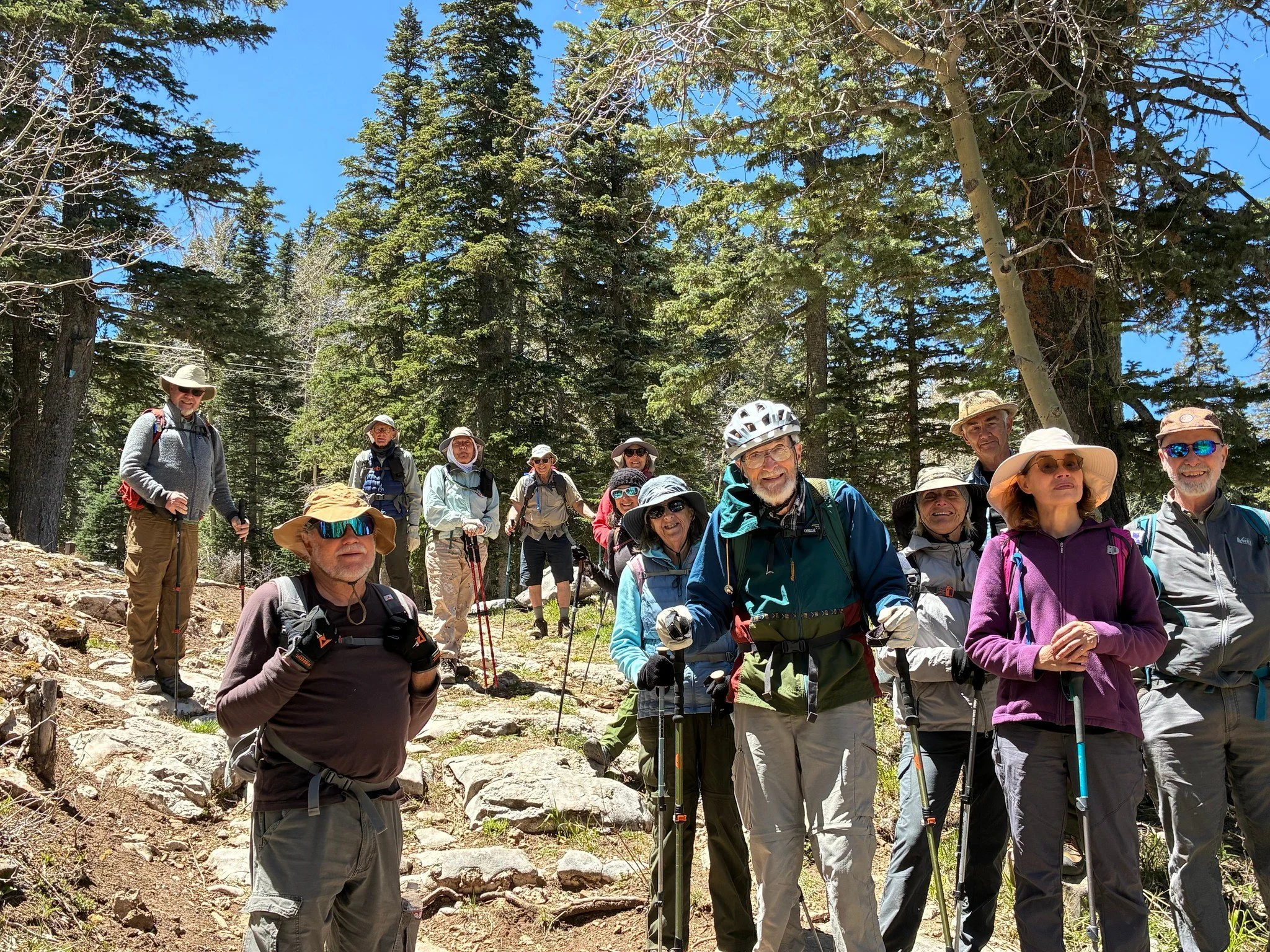 10 K North/Survey/Challenge Loop Hike, Class 2-
Hosted by NMMC Hike Trip Leaders  #nmmc #Sandiasnm #Sandiasnewmexico #nmexploring #nmhikeaholic #nmhikingtrails #nmhikes #nmhikingclub #nmtruebeauty #nmtrueskies #nmtrue❤ #nmhiking #nmtrue #nmmountaincl