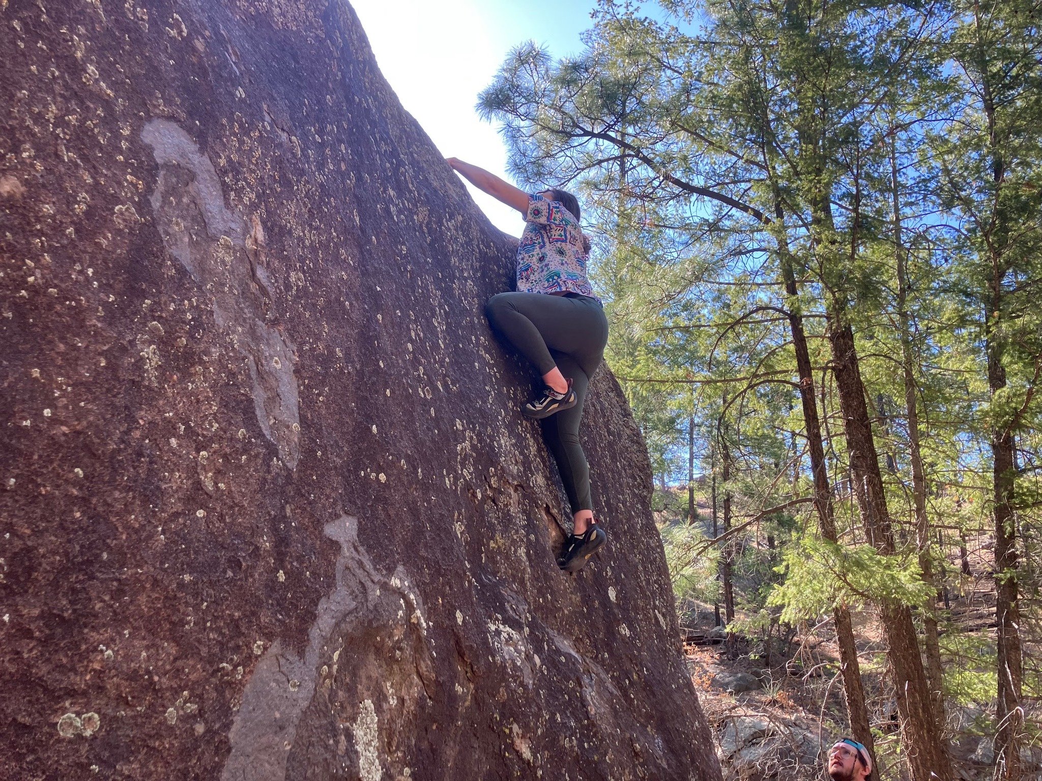 (Bouldering) Jemez - The Satellite: V1-V5 Focused led by NMMC Climb Trip Leader Corey N. #nmmc #nmexploring #nmtruebeauty #nmmountainclub
