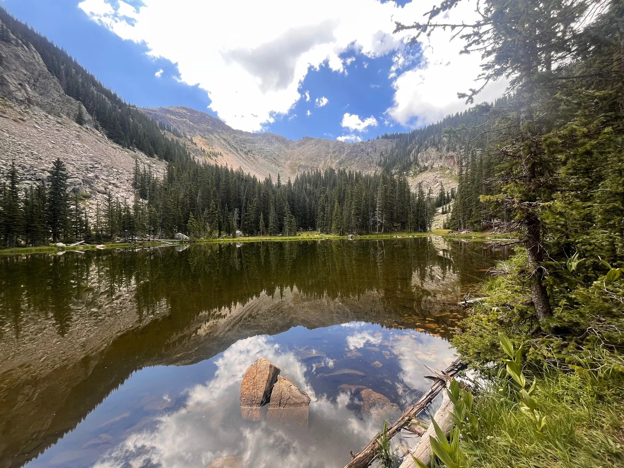 Nambe Lake &ndash; Class 2 / 2+ Hike &ndash; Santa Fe Ski Basin led by NMMC Hike Trip leader Olivia L. #nmmc #nmexploring #nmhikeaholic #nmhikingtrails #nmhikes #nmtruebeauty #nmtrue❤ #nmhikingclub #nmhiking #nmmountainclub #nmhikingadventures #nmhik