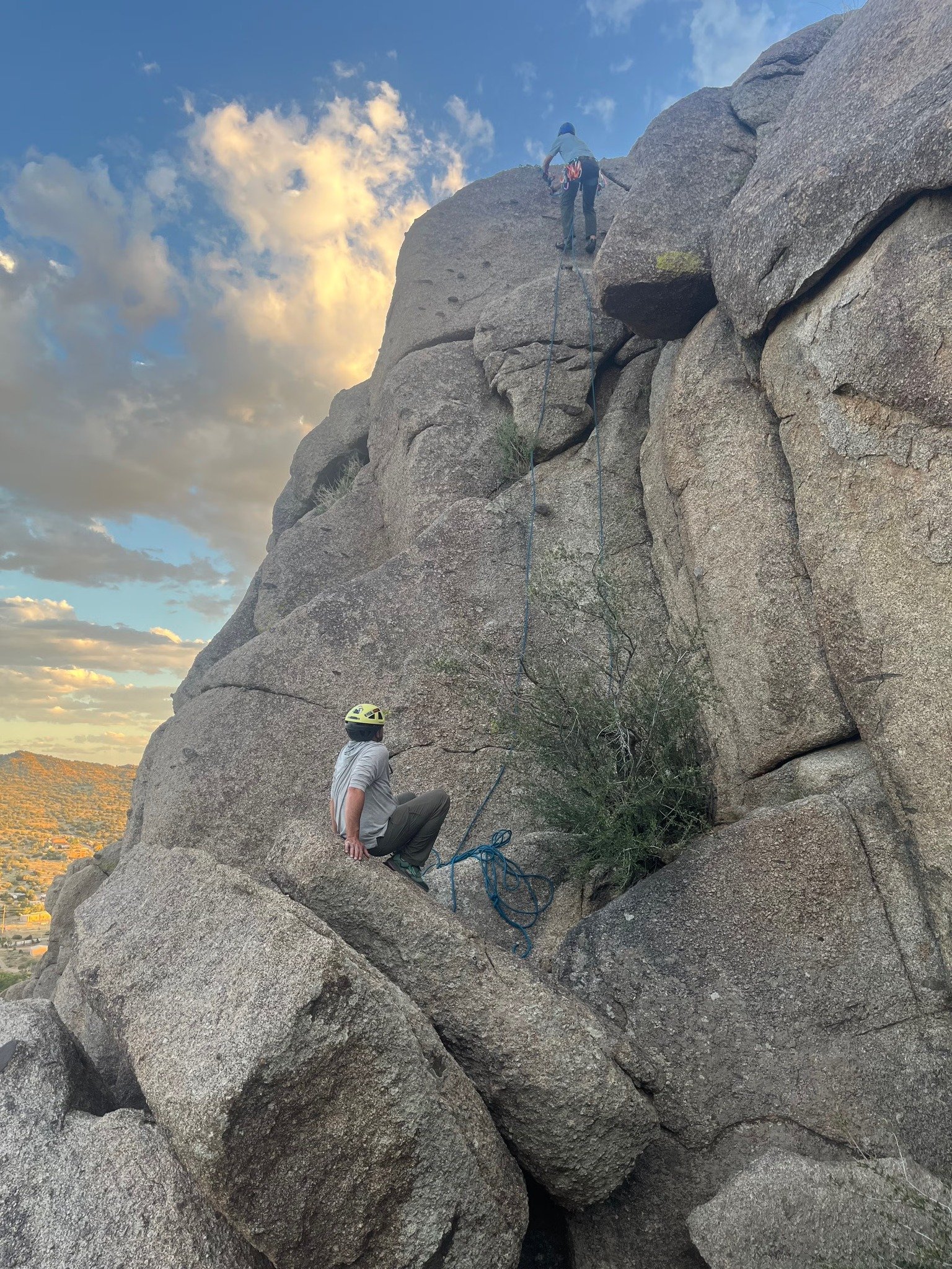 TNT at CARNUEL crag hosted by NMMC Climb Trip Leaders  #sportclimb #nmmc #Sandiasnm #Sandiasnewmexico #nmexploring #nmmountainclub #sportclimbing #nmadventure Charlie F and Brian M