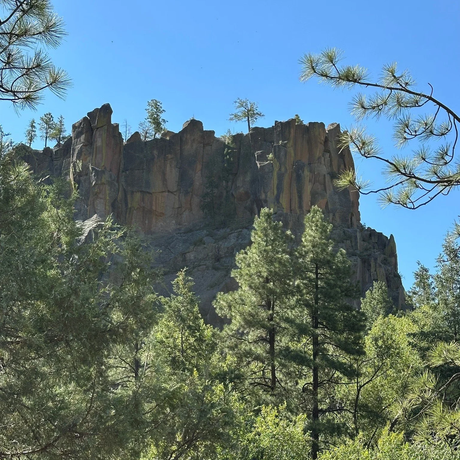 Juneteenth Canyoneering - Battleship Canyon led by NMMC Climb Trip Leader Gregory B.