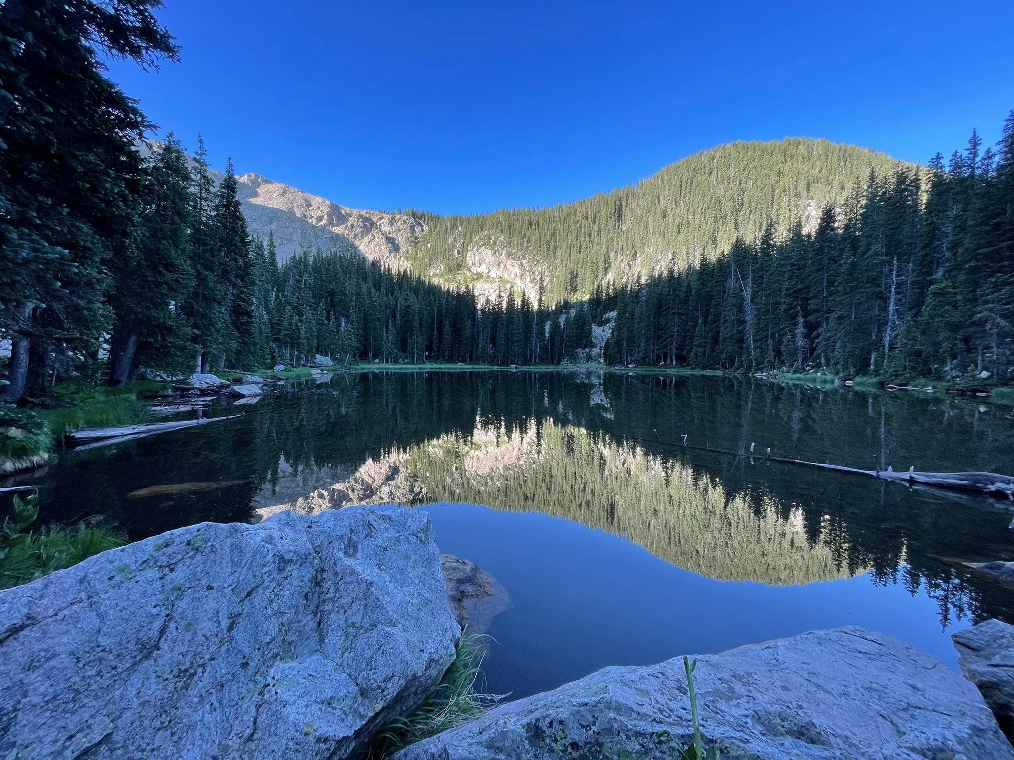 Nambe Lake overnight backpack, Class 2+, 7 miles total, 2500 ft. eg total lwd by NMMC Hike Trip Leader Jennifer B. #nmmc #nmexploring #nmhikeaholic #nmhikingtrails #nmhikes #nmtruebeauty #nmhikingclub #nmhiking #nmtrue #nmmountainclub #nmhikingadvent