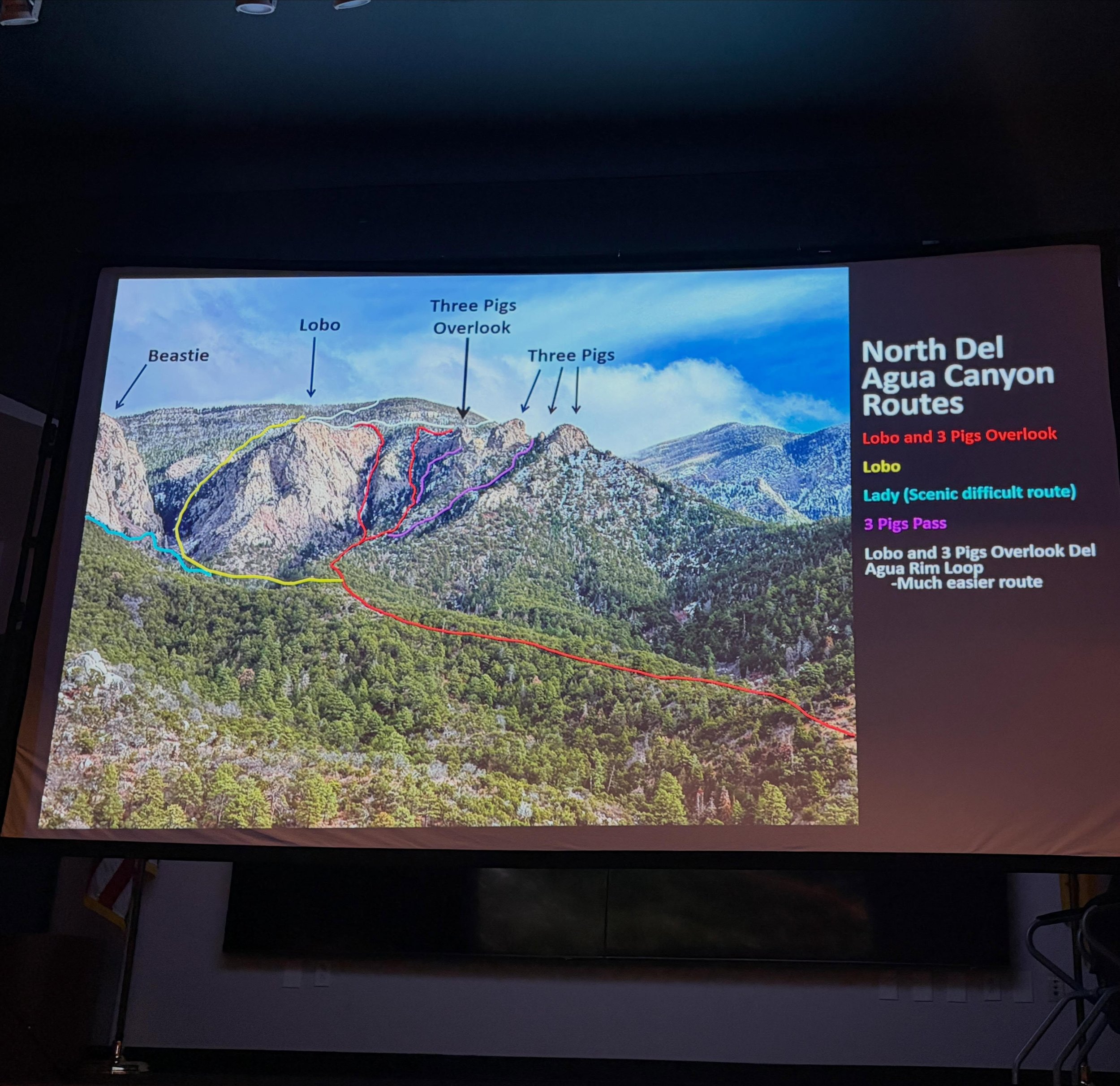 A couple slide photos from Doug Flynn&rsquo;s Sandia presentation