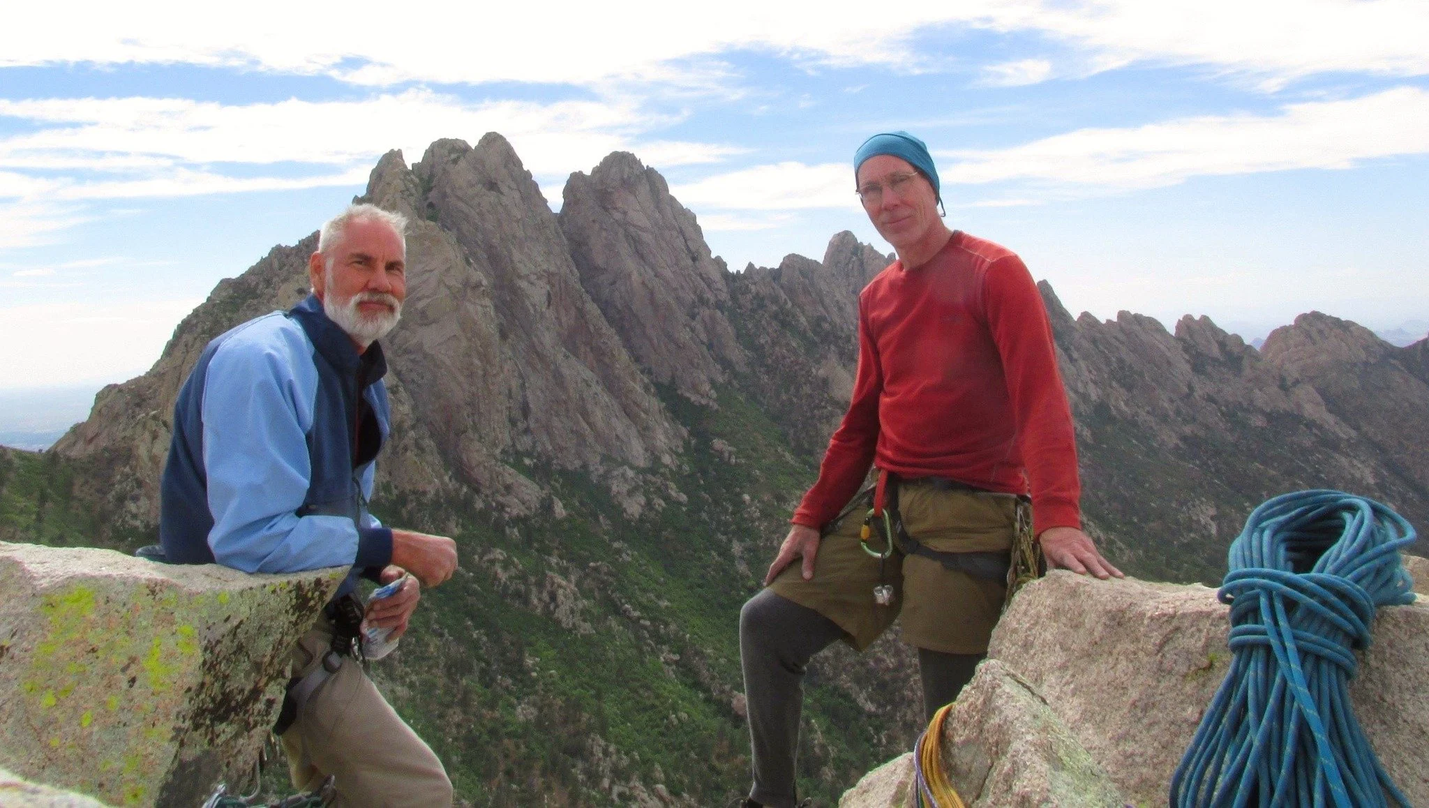 In Memory of John Laing

We are saddened to announce the passing of longtime New Mexico Mountain Club member John Laing. John was a valued part of our community for many years, and his warmth, generosity, and willingness to help others left a lasting
