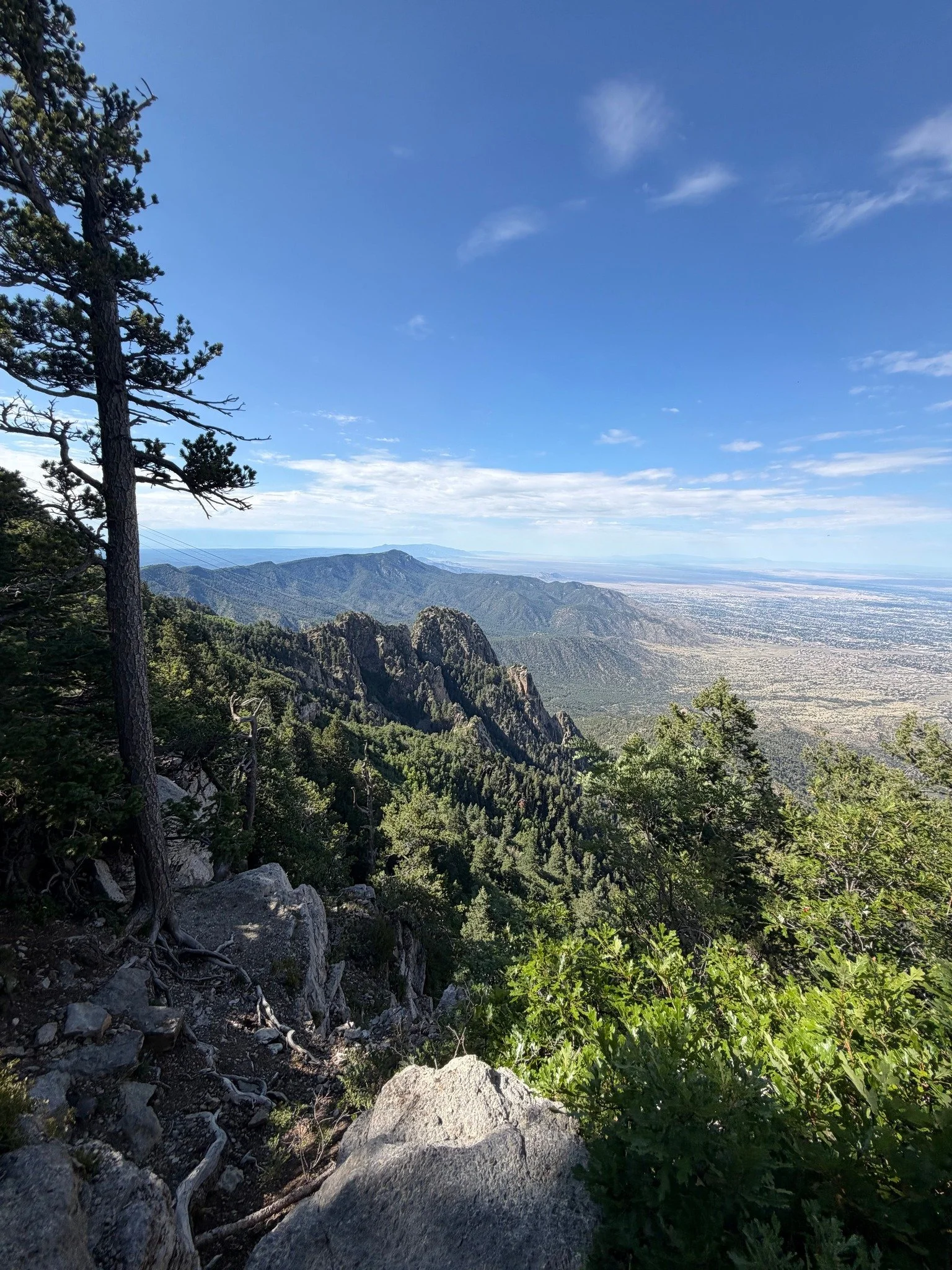 TRAD CLIMBING: My Secret Garden (Sandia Mountains) led by NMMC Climb Trip Leader Anna B. #sportclimb #nmmc #Sandiasnm #tradcraggingtheSandias #tradcragging #Sandiasnewmexico #nmmountainclub