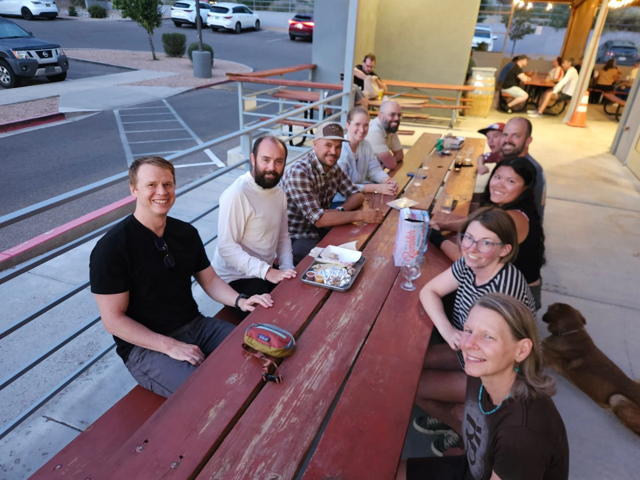 Canyoneering Social at Boxing Bear led by NMMC Climbing Trip Leader Gregory #nmmc #nmhikinggroup  B