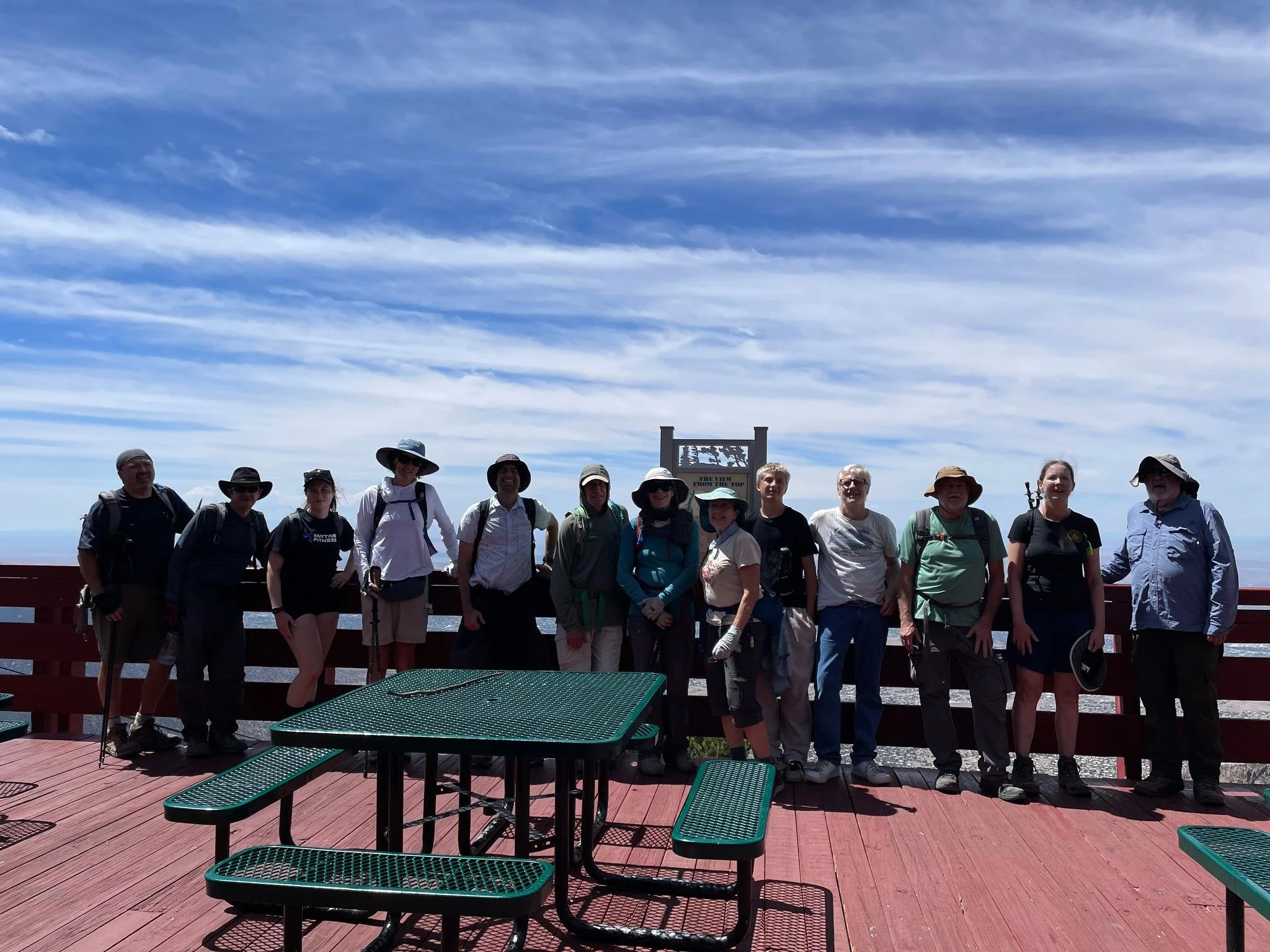 La Luz (Up only, Tram down), Class 3 (at a gentler pace), 9 miles, 4000 ft eg led by NMMC Hike Trip Leader Jennifer B #nmmc #Sandiasnm #Sandiasnewmexico #nmexploring #nmhikeaholic #nmhikes #nmhikingclub #nmmountainclub