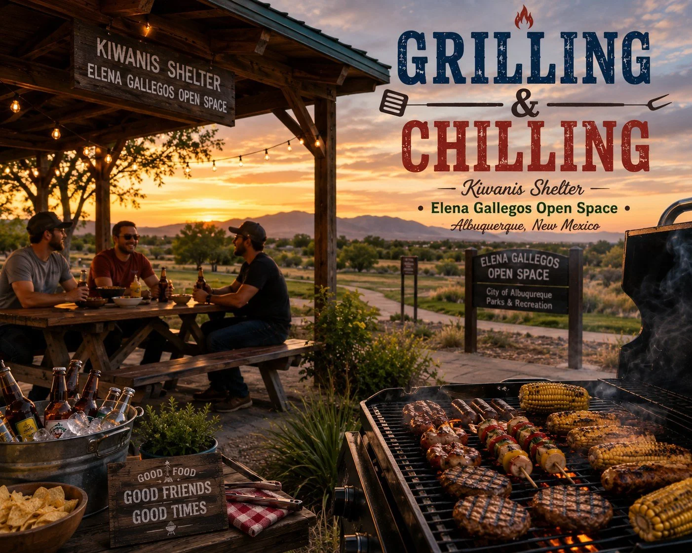 NMMC Annual Fall Social 

This is a family friendly event - All NM Mountain Club members and guests are invited to attend our ANNUAL FALL SOCIAL. Admission to Elena Gallegos is free for attendees and so is parking.

We are providing dinner, drinks, a