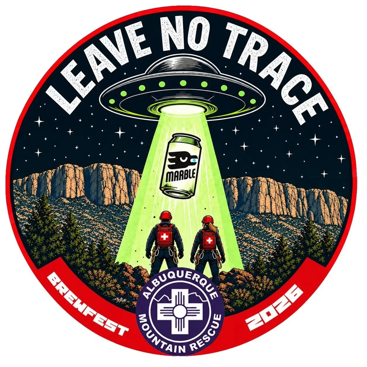 ## AMRC Brewfest 2026

Hey guys! Albuquerque Mountain Rescue Council is having its Annual AMRC Brew Fest at Marble Brewery Downtown on Saturday, October 17th starting at 2:00pm. This fun, all day event includes great beer, live music, rescue apparel,