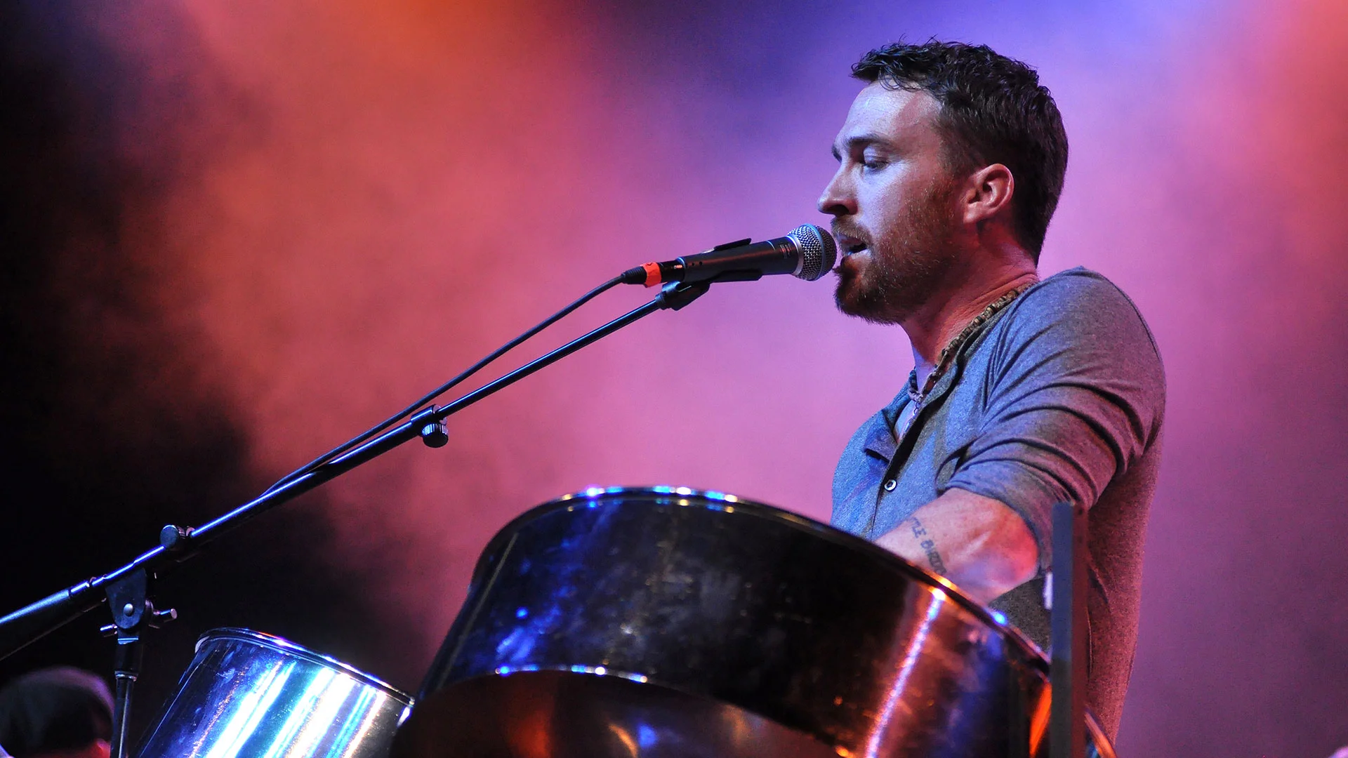 Clay Johnston: Lead Vocal / Double Seconds / Percussion