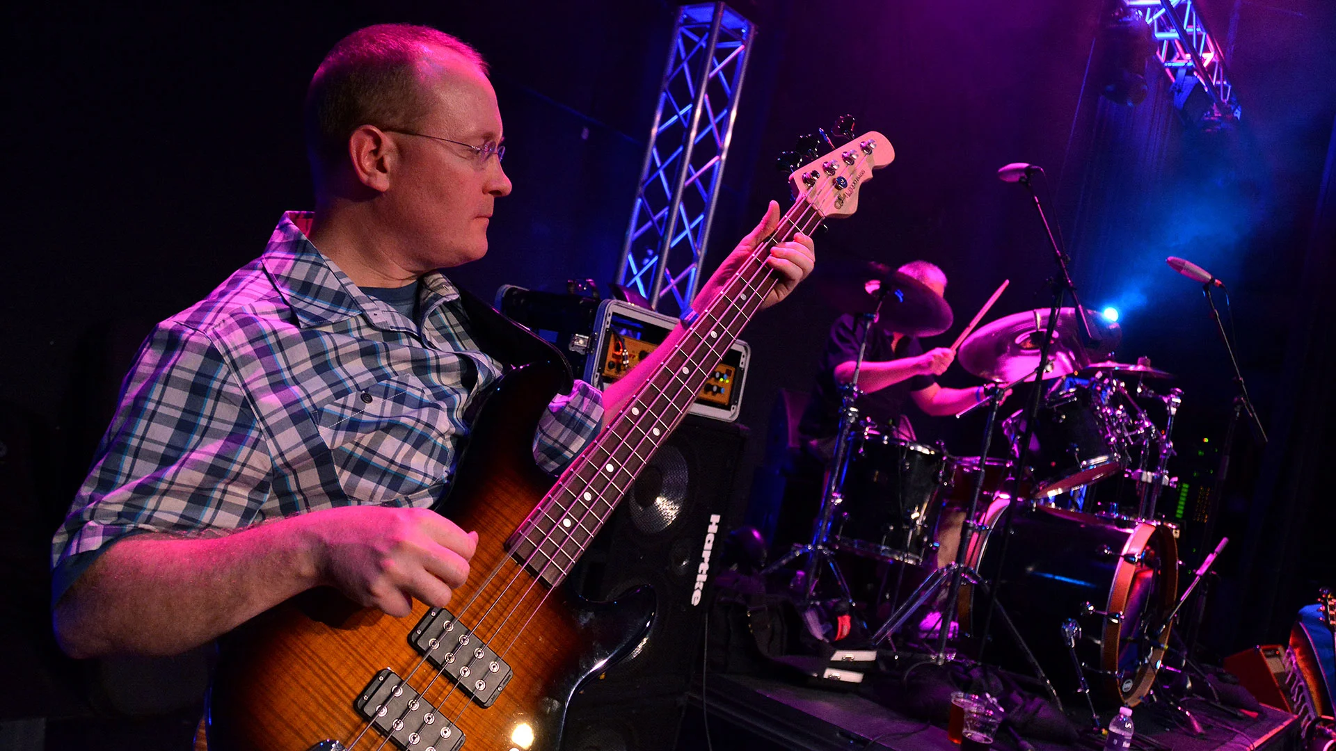 Ben Leimkuhler: Bass