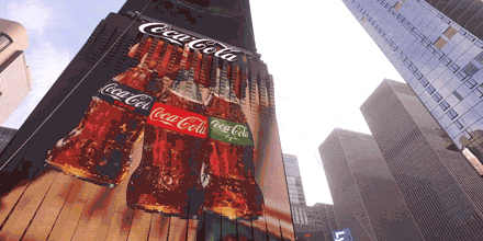 Coca-Cola Times Square Billboard