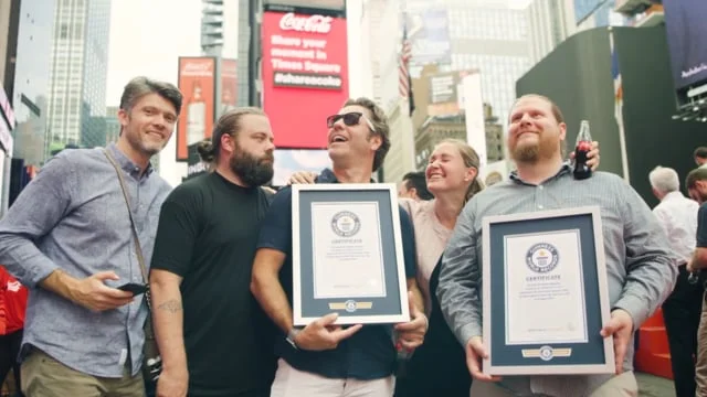 Coca-Cola Times Square Billboard Case Study