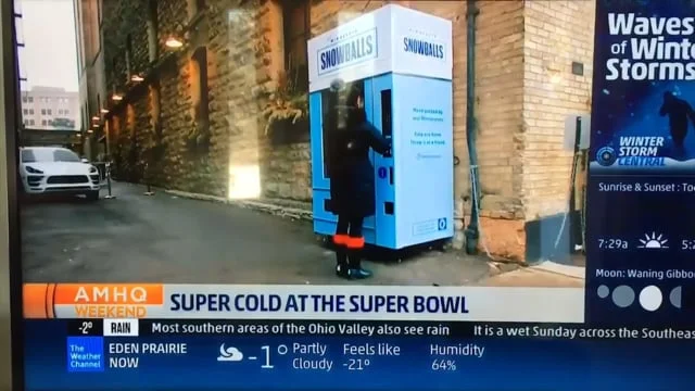 Snowball Vending Machine Case Study