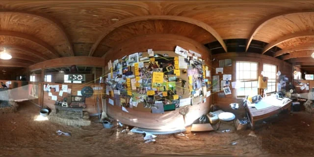 Buffalo Wild Wings Favre 360º Conspiracy Room Video