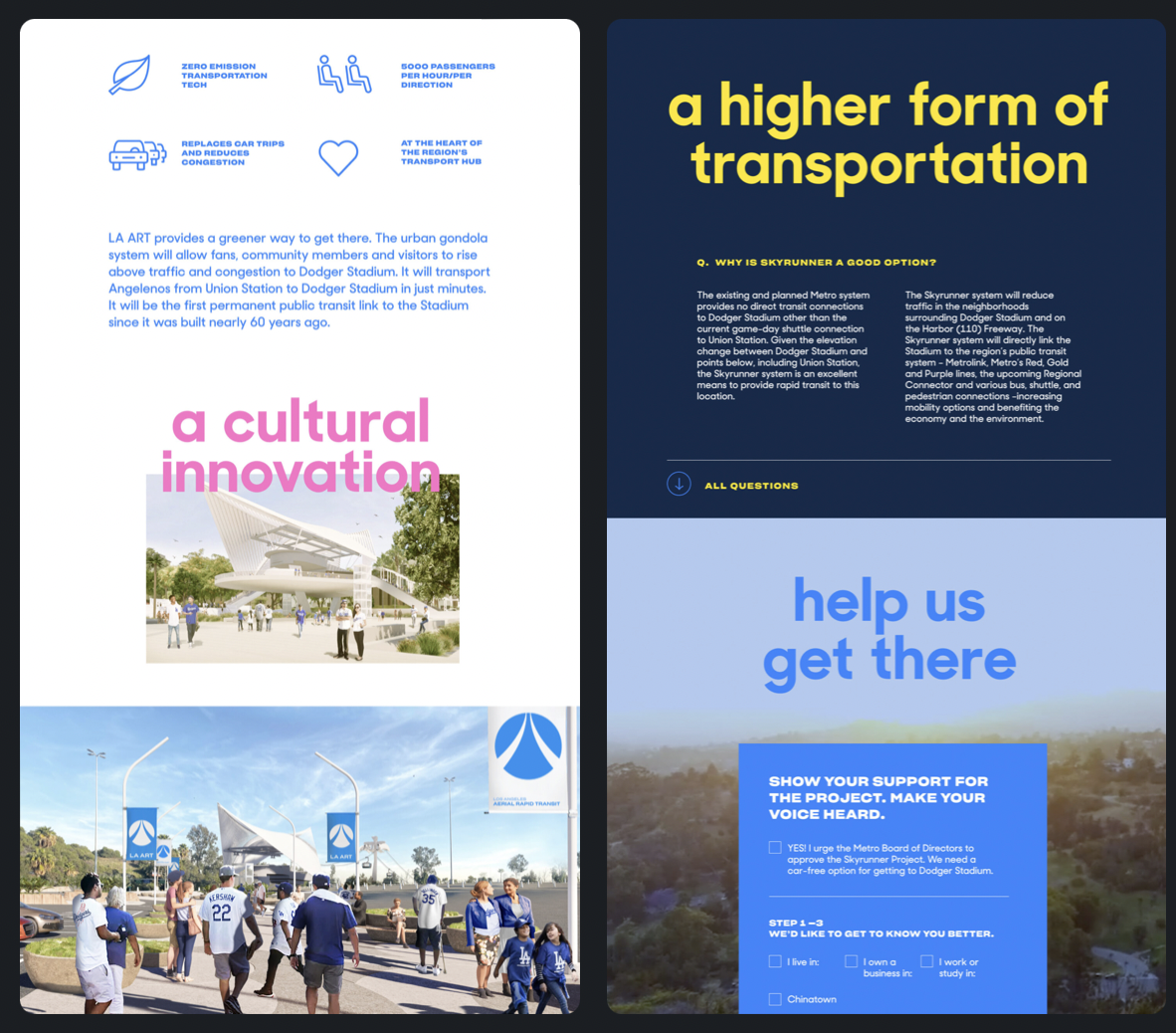  Assets included naming, a new logo, color palette, typography, a series of visual mockups, a hype video and a website which showcased all the amazing work.    