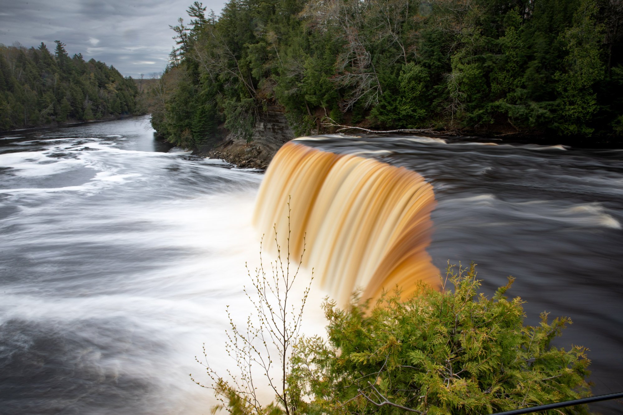 Tahquamenon Falls, Benny the Beard Fisher and the Seney NWR