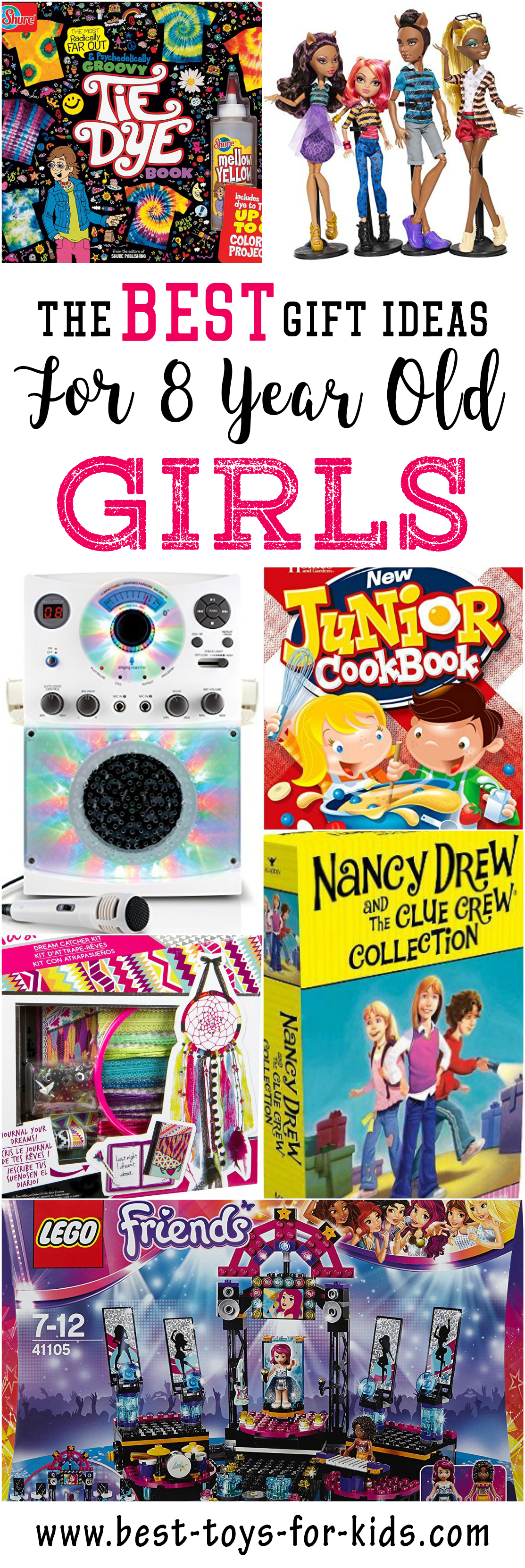 Best Toys for 8 Year Old Girls - Gifts for 8 Year Old Girls