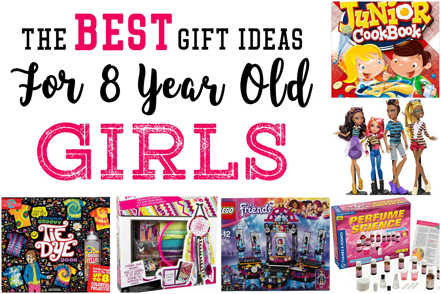 Unforgettable Gifts for 8-Year-Old Girls