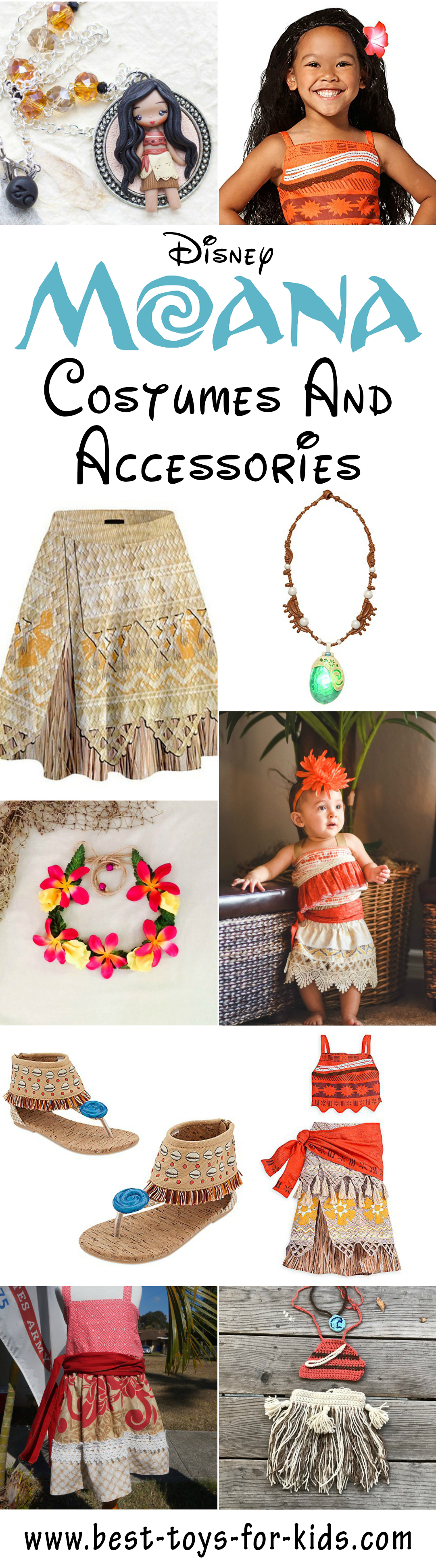 moana dressing up