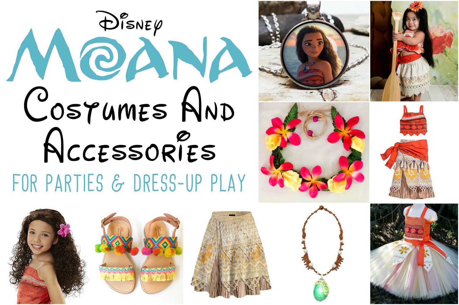 Disney Store Moana Costume For Kids