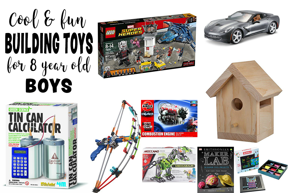 building sets for 8 year old boys