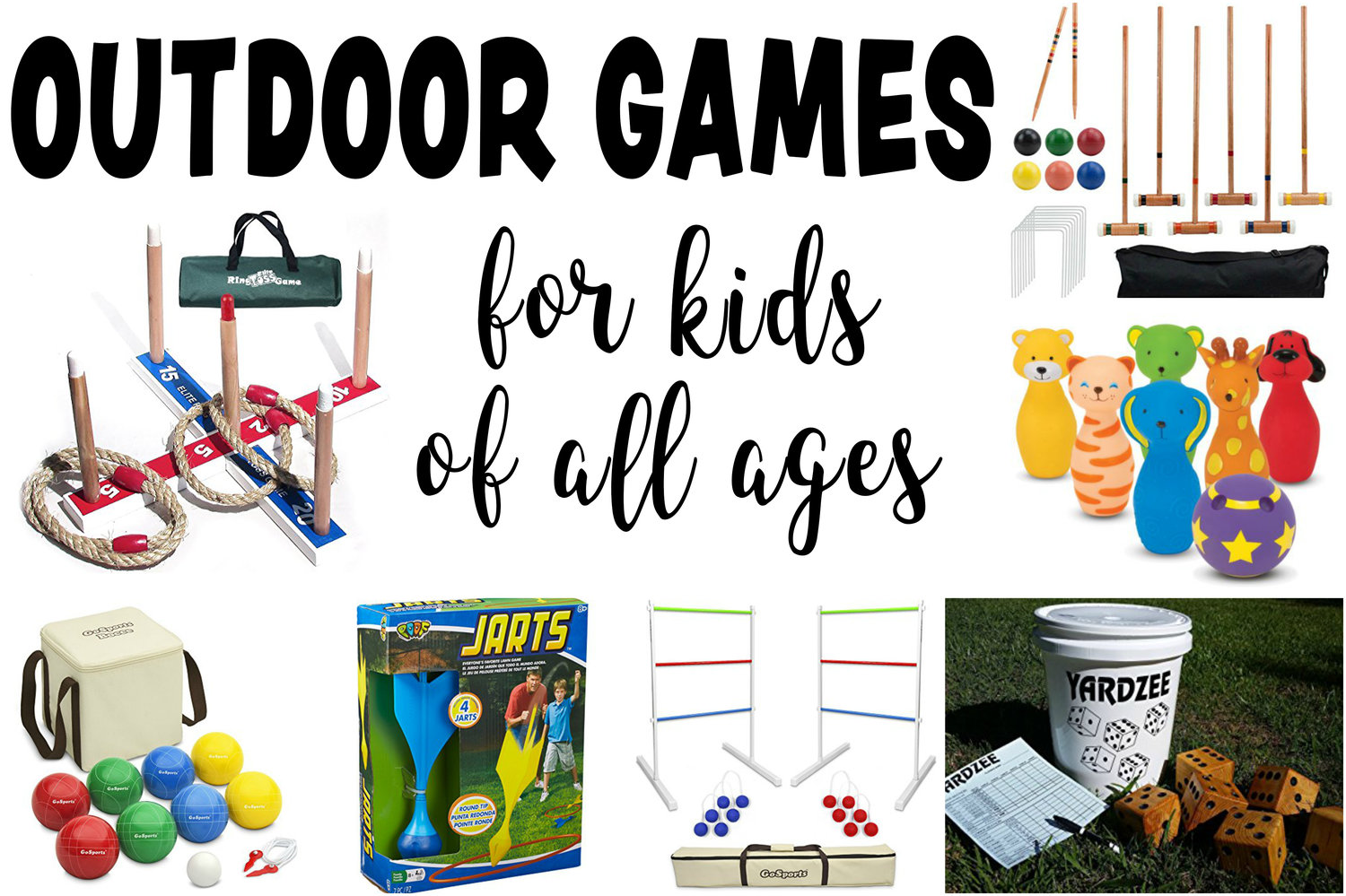 29 Best Outdoor Games for Kids of All Ages