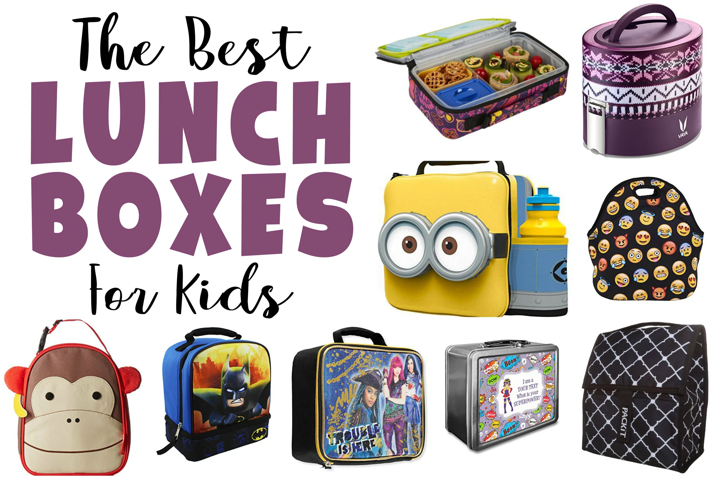 cool kids lunch boxes