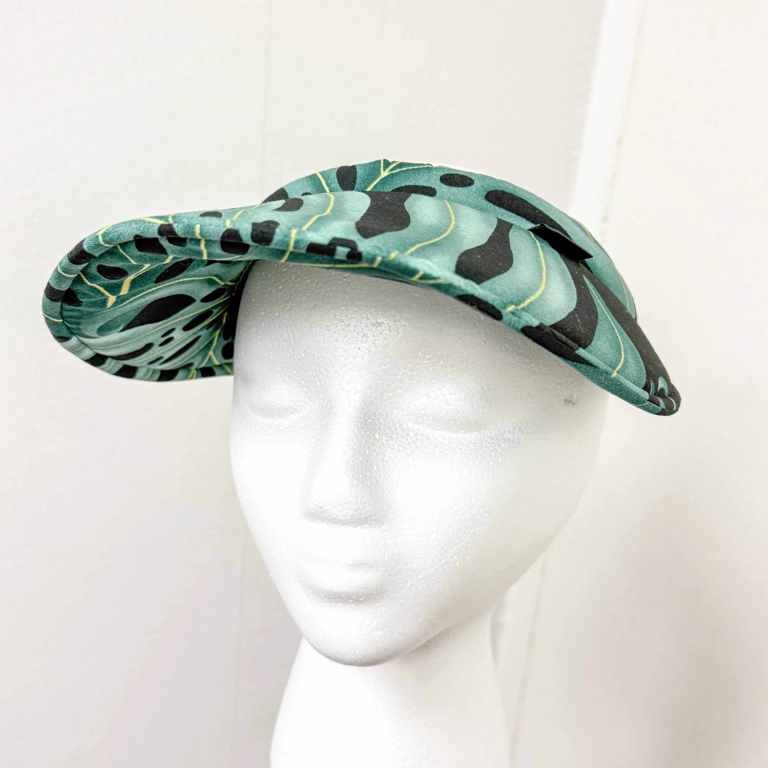 black green leaves visor.jpg