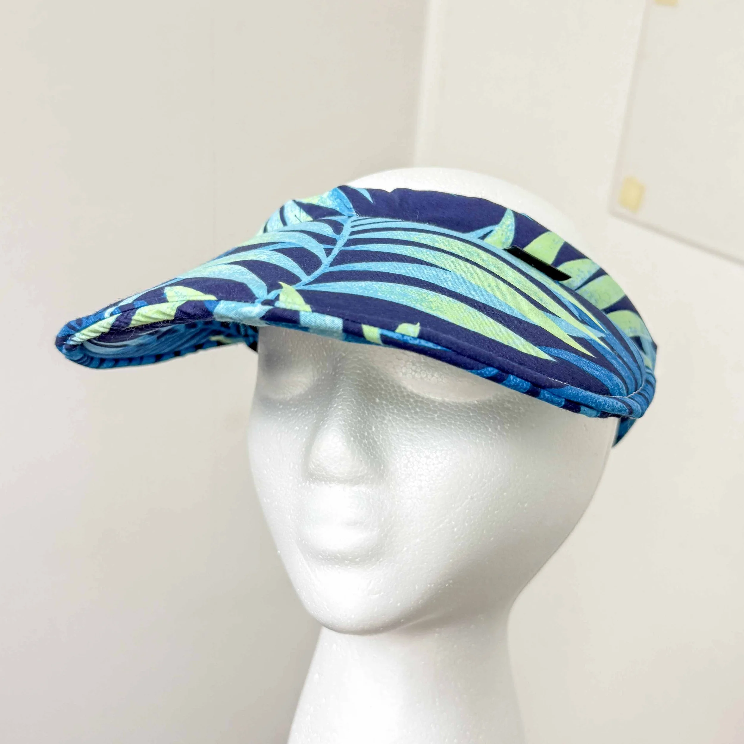 blue green leaves visor.jpg