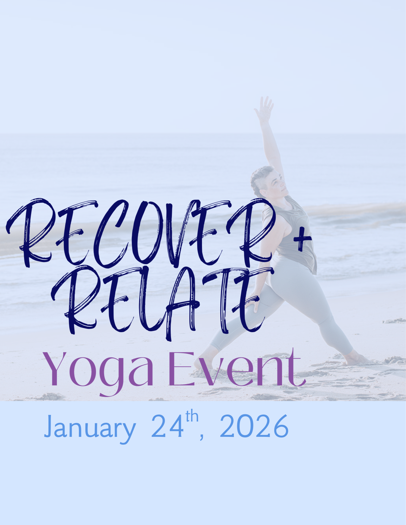 Recover + Relate Yoga Event