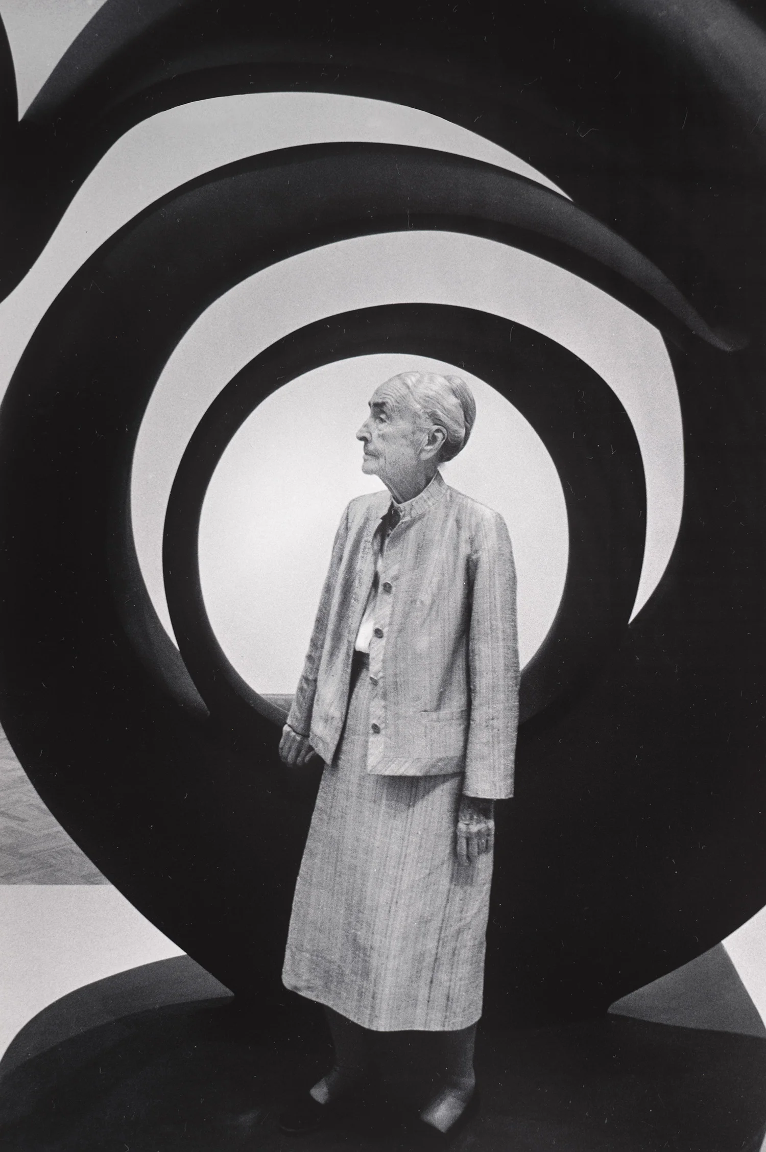 Georgia O'Keeffe with Abstraction at SFMOMA