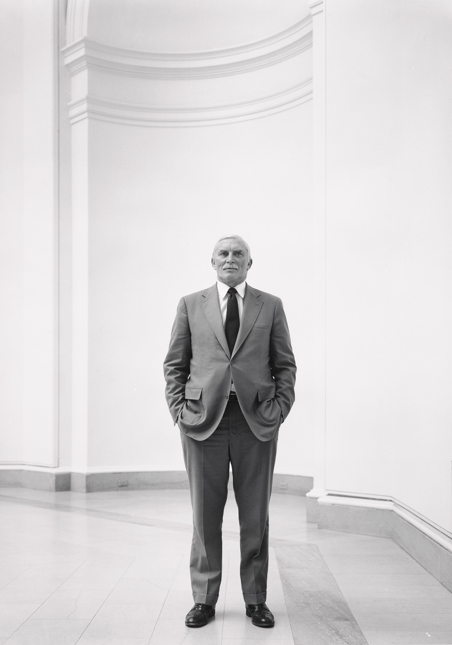 Henry Hopkins, director of SFMOMA, 1984