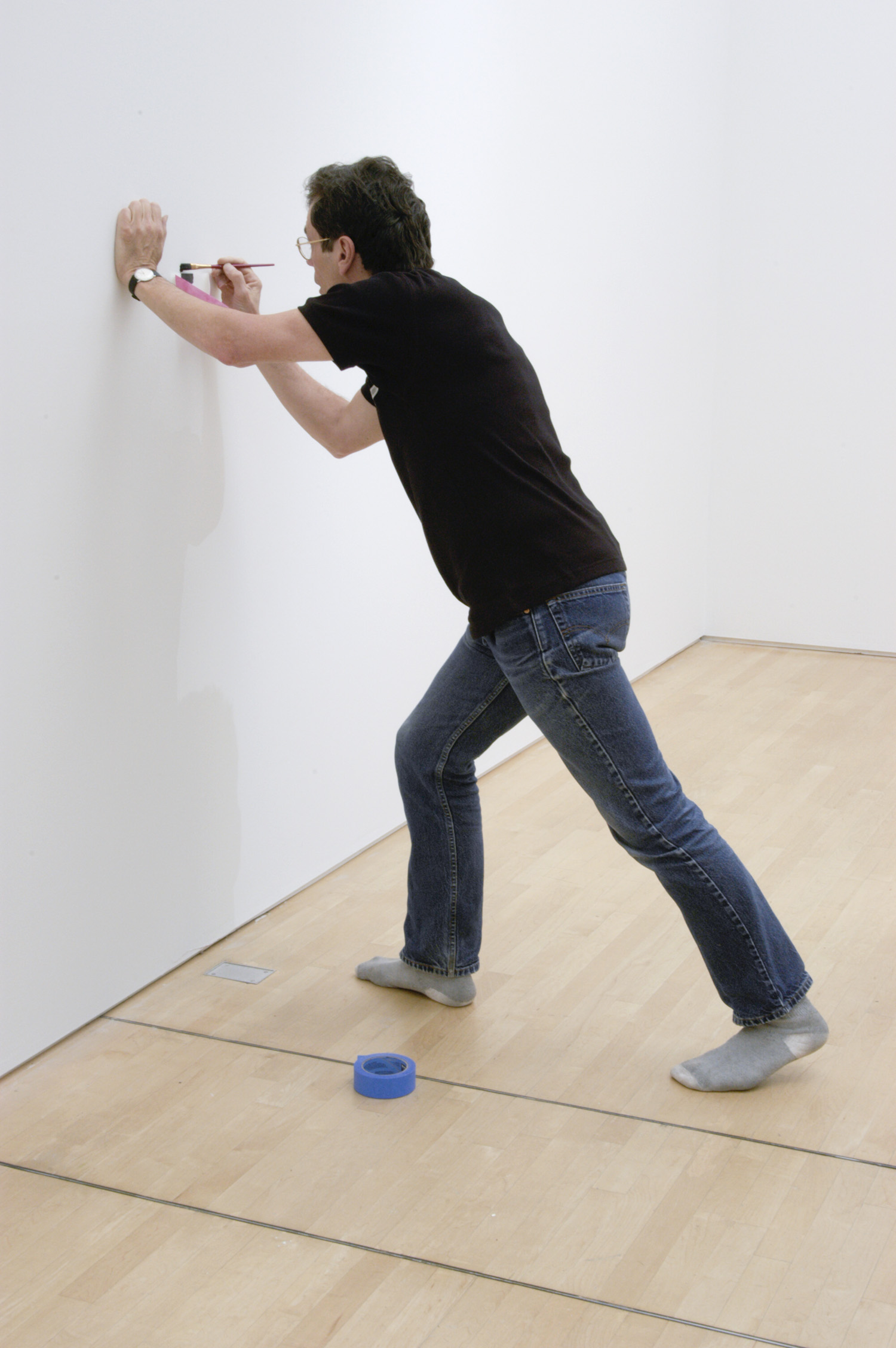 Richard Tuttle at SFMOMA, 2004