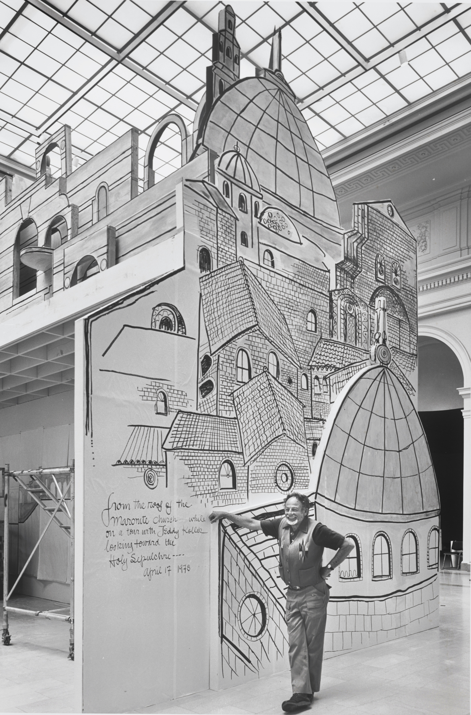 Lawrence Halprin at SFMOMA