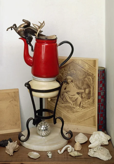 Jess, Poet's Coffee Pot