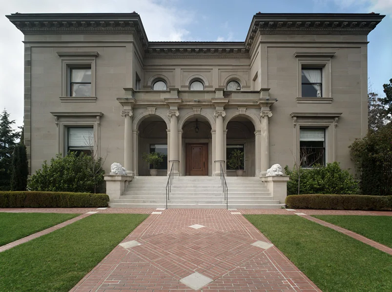 University House exterior