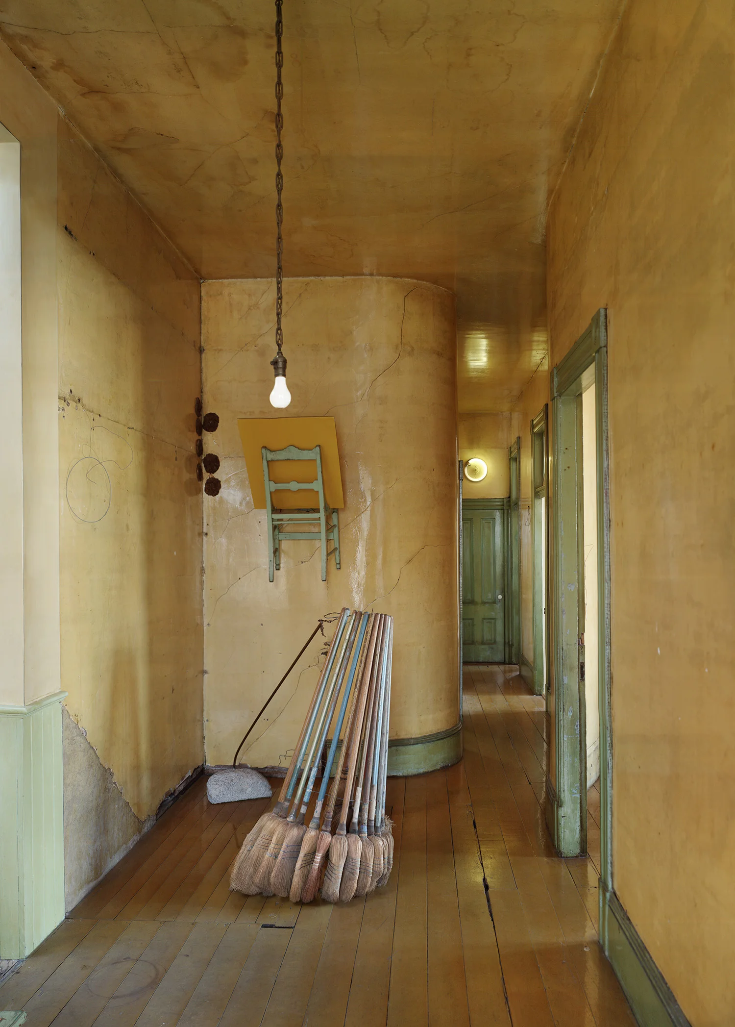 David Ireland's House, hallway