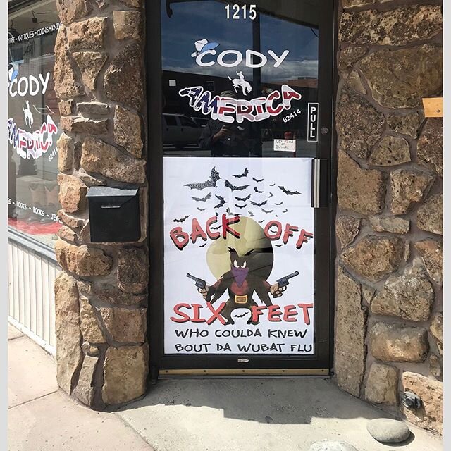 Sign of the times

#codywyoming #covid19