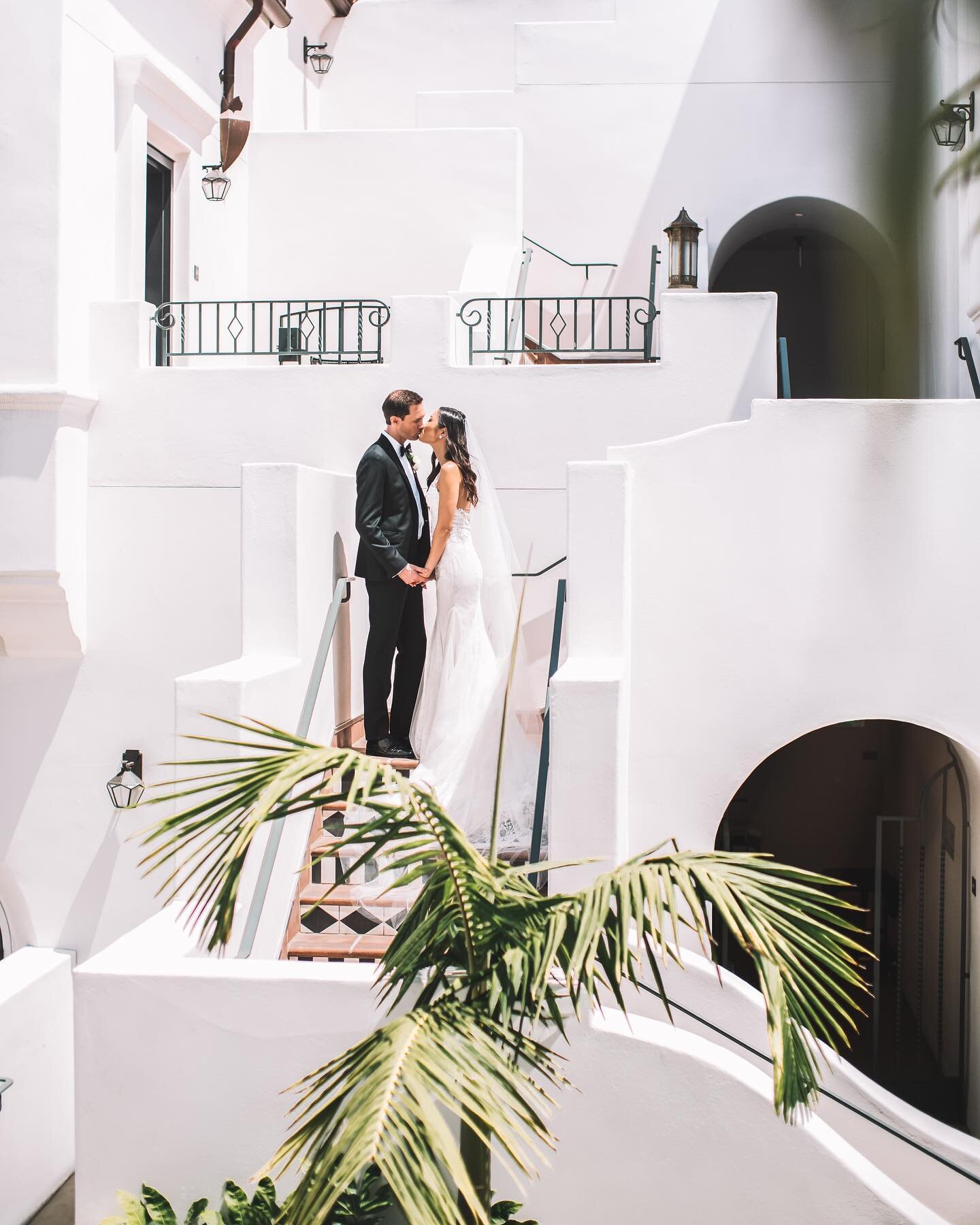 Two years... and 706932742385 quarantine days with this one. 🥰💕 xx
.
.
.
07&bull;07&bull;18
.
.
.
.
.
#stillnewlyweds #santabarbarawedding #seesb #sbwedding #californiawedding #moniquelhuiller #putaringonit #weddingchicks  #weddinglegends #adventur