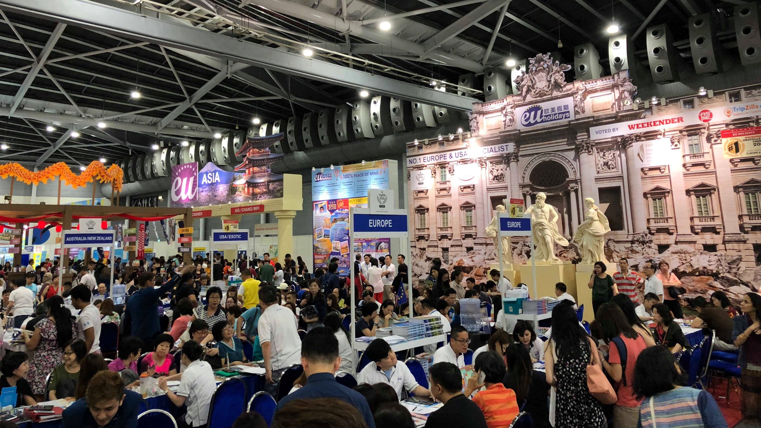 NATAS Fair 2018